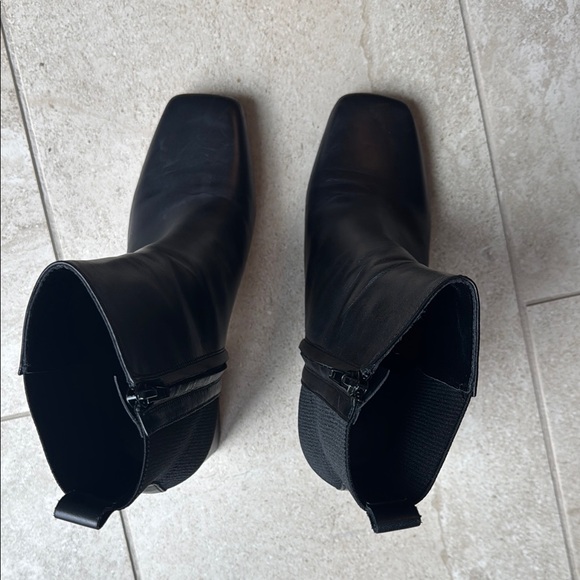 Nine West Black Ankle Boots - Picture 3 of 3